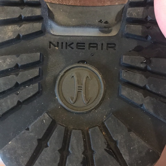 Men’s Cole Haan  Nike Air 9W brown suede boots - Picture 6 of 6